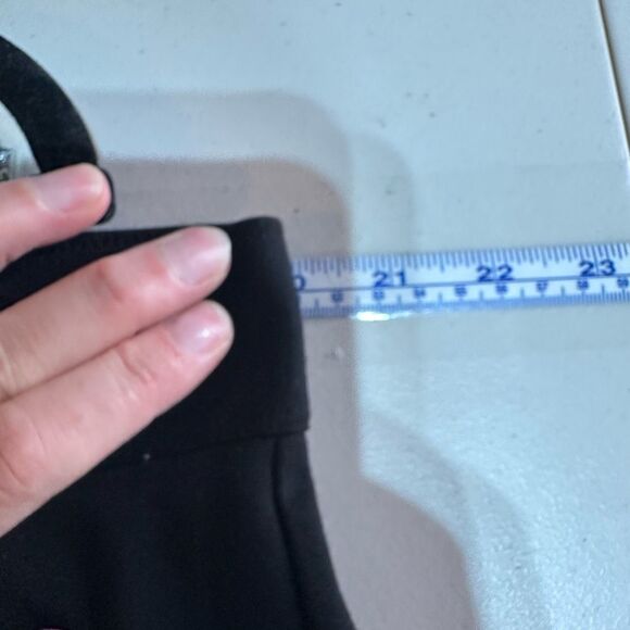 Orvis‎ Women's XL Black Pull-On Stretch Pants Career Office Casual Athleisure - Picture 5 of 16